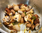 Foto del paso 2 de la receta: Lentejas con variado de setas 🍄 y trufa (versión de otoño 🍂 🍂🍂)