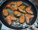 A picture of step 2 of Tawa Fish with Dill.