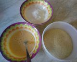 Egyszerű rántott hús, hagymás rizzsel recept fázis 2 fotója
