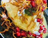 A picture of step 5 of Dahi Puri. (GAPPA).