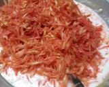 A picture of step 2 of Carrot Halwa.