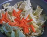 Foto langkah ke 1 dari resep Tumis Tahu Sawi Putih.