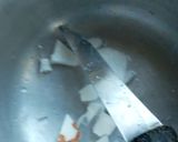 A picture of step 3 of Coconut Milk #mystaplefoodrecipecontest.