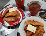 Foto del paso 3 de la receta: Maduro lampreado 😋🌹