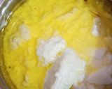 A picture of step 1 of Balu shahi.