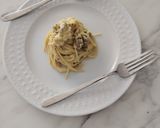Foto langkah ke 4 dari resep Spaghetti Carbonara.
