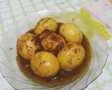 Foto langkah ke 5 dari resep Ayam dan Telur Betutu.