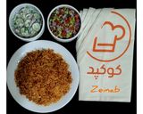 عکس مرحله 7 از دستور لپه پلو