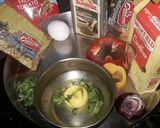 অমলেট (omelette recipe in Bengali) রেসিপির ধাপ 1 ছবি