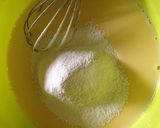 Foto langkah ke 4 dari resep Japanese Cheese Cake.
