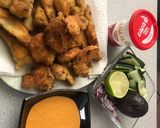 Foto del paso 1 de la receta: Tacos de pescado y camarón rebozado