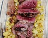Une image de l'étape 4 de Rôti de bœuf et ses pommes de terre pour un repas dominical.