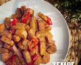 Foto langkah ke 2 dari resep Orek Tempe Bumbu Uleg.