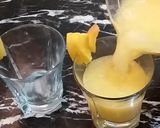 A picture of step 4 of Mango Peach Slush.