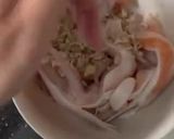 Hình bước làm 1 của món Lườn cá hồi nướng sả NCKD