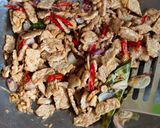 Foto langkah ke 3 dari resep Kering Tempe Pedas Manis.