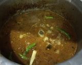 A picture of step 6 of Meat soup.