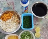 સુરતી કૉલેજિયન ભેળ (surti collegian bhel-green bhel recipe in gujarati) રેસીપી સ્ટેપ2ફોટો