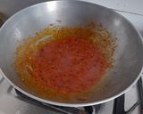 A picture of step 3 of Egg Curry.