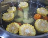 Hình bước làm 1 của món Bún Thái Chay
