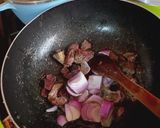 A picture of step 4 of BBQ Beans.
