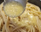 Krémes, citromos, sajtos spagetti🍋🌱 (vegán) recept fázis 4 fotója