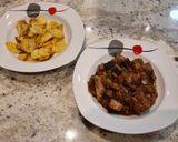 Foto del paso 7 de la receta: Solomillo con berenjenas y patatas chips
