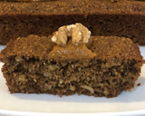 Foto del paso 5 de la receta: Budín de avena, nueces y dulce de leche