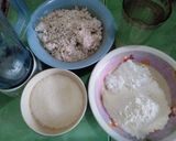 Foto langkah ke 1 dari resep Timphan Labu Kuning Serikaya.