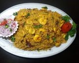 A picture of step 9 of 🍤🍤🍤🍤🍤Prawn Biryani 🍤🍤🍤🍤.