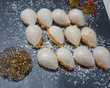 Foto del paso 3 de la receta: Almendras rellenas de yema (thermomix)