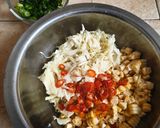 Foto langkah ke 1 dari resep Bakwan Jagung Sambal Petis.