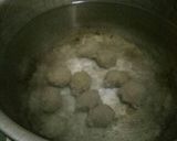 Foto langkah ke 4 dari resep Bakso sapi kenyal / pentol #kitaberbagi.