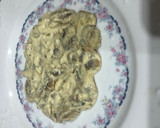 Foto del paso 6 de la receta: Arroz con champiñones y huevo frito