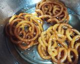 A picture of step 2 of Urad Dal Imarti.