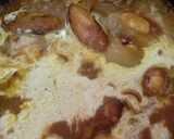 Gambar langkah 9 resipi Ketupat Sotong #KCHUP.