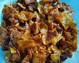 Foto langkah ke 6 dari resep Kering Tempe Kentang Pedas Manis(resep sudah di edit).