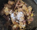 A picture of step 4 of Khada Masala Gosht.