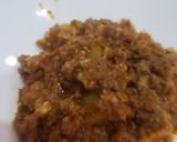 A picture of step 2 of Mince box patties.