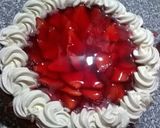 Foto del paso 11 de la receta: Tarta 🍰 de frutillas 🍓 reducida en calorías ❤ light