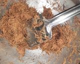 A picture of step 2 of Sindhi Meethi seviyan.