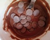 Foto del paso 3 de la receta: Mug cake húmedo de chocolate 🍫