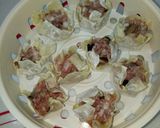 Hình bước làm 5 của món Xíu Mại Tôm Thịt Hấp
