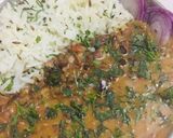 A picture of step 8 of Dal Makhani Jeera Rice.