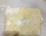 Foto langkah ke 7 dari resep Kulit puff pastry anti gagal (lengkap foto step by step).