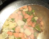 वेजिटेबल तहरी (Vegetable tehri recipe in hindi) रेसिपी चरण 2 फोटो