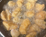 A picture of step 3 of Lazy Orange Chicken.