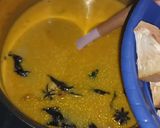 Foto langkah ke 6 dari resep Gulai Nangka Tahu Telur.