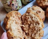 Foto del paso 4 de la receta: Tortitas esponjocitas de miel by Sol de Corrientes 🍯 ☀️Muffins, Magdalenas de miel 🍯 🐝