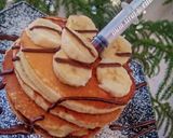 صورة لخطوة 1 من وصفة بان كيك بالموز والشوكولاتة ❤